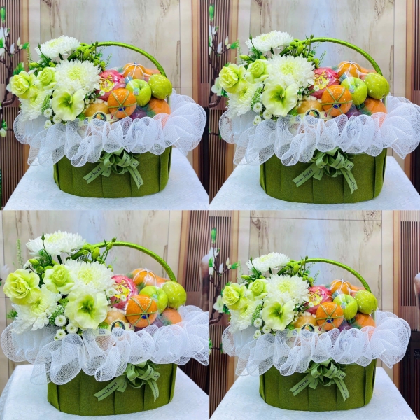 giỏ trái cây sinh nhật Củ Chi